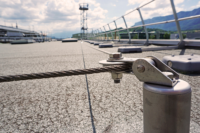 Анкерная линия гибкая горизонтальная BATILIGNE